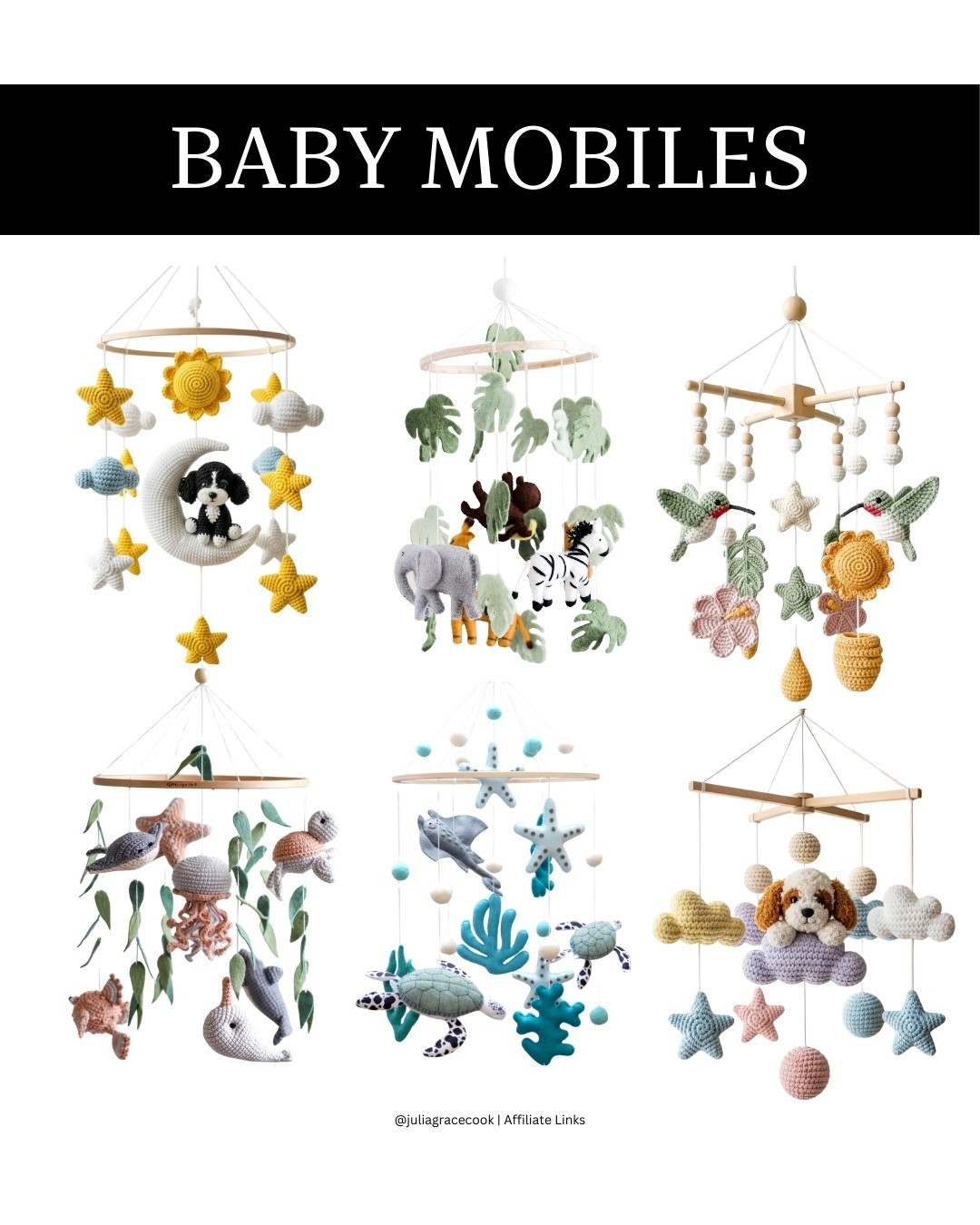 You guys LOVED our custom dog mobile (top left) so I put together a few adorable Etsy mobile finds that I’m loving (and linked a few extras I couldn’t resist) 😍 These would be so cute in a nursery!! 

custom baby mobile, dog baby mobile, custom dog nursery decor, personalized baby mobile, baby mobile etsy, handmade baby mobile, custom nursery mobile, animal baby mobile, unique baby mobile, nursery decor etsy, custom baby boy mobile, modern baby mobile, baby shower gift etsy, handmade nursery decor, custom pet mobile, baby crib mobile, gender neutral baby mobile, whimsical baby mobile, etsy nursery finds, baby nursery essentials, etsy baby registry, baby room mobile, custom baby gifts etsy, handmade baby gifts, nursery wall decor etsy

#LTKBaby #LTKHome