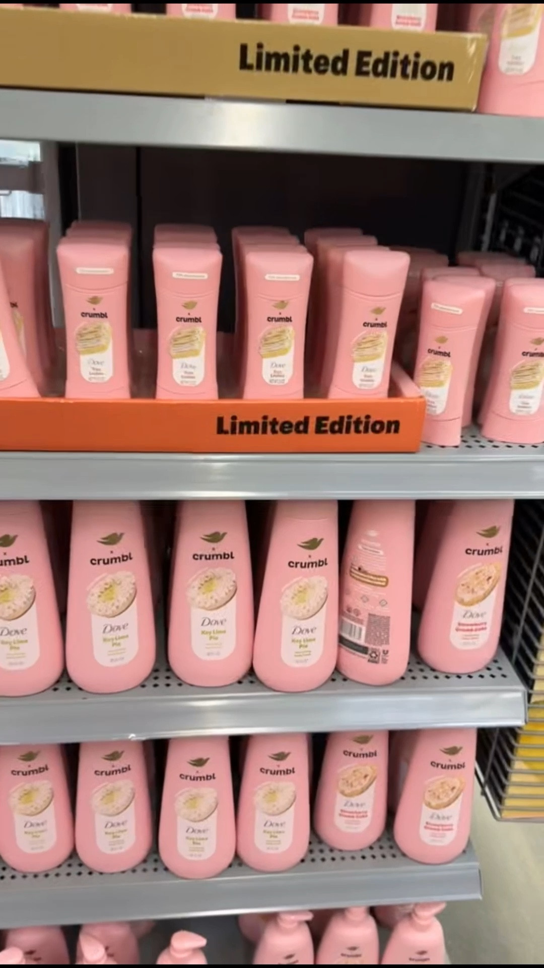 Crumble cookie X dove collaboration at Walmart! 🧼🍪

#LTKdayinmylife #LTKmomlife #LTKootd