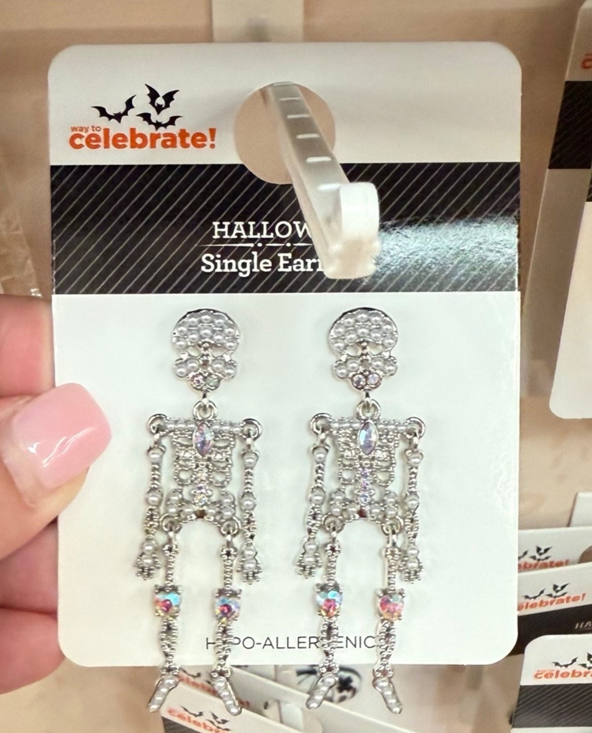 Rhinestone skeleton earrings for $5

These $5 Walmart Halloween earrings are such a fun and affordable way to add spooky sparkle 👻 and they’re perfect for last-minute outfits!

walmart halloween earrings, skeleton earrings, halloween jewelry, spooky accessories, affordable halloween jewelry, walmart halloween finds, under 5 finds, halloween outfit ideas

#LTKStyleTip #LTKFindsUnder50 #LTKHalloween