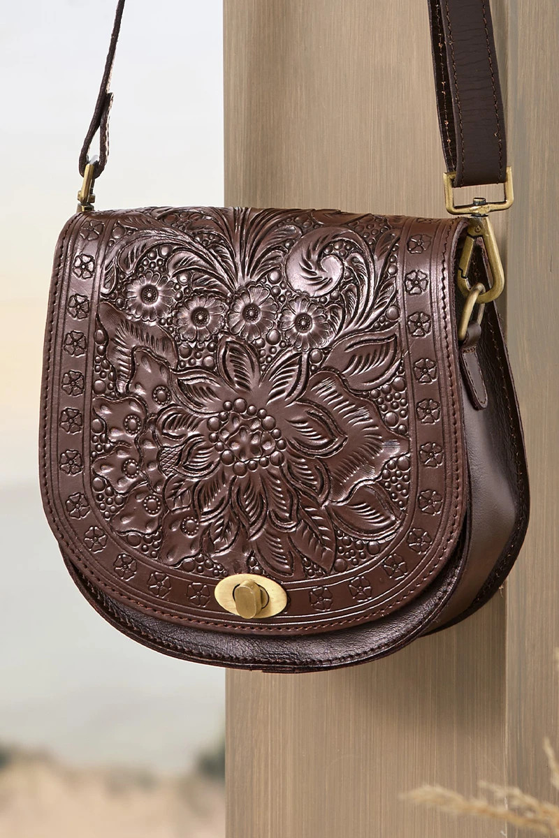 Canyon Path Saddle Bag | Coldwater Creek