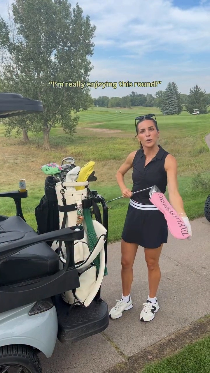 Wearing my true size S in the skort! Comes in a ton of colors 

Golf outfit / women’s golf outfits

#LTKActive #LTKfitnessgoals #LTKootd