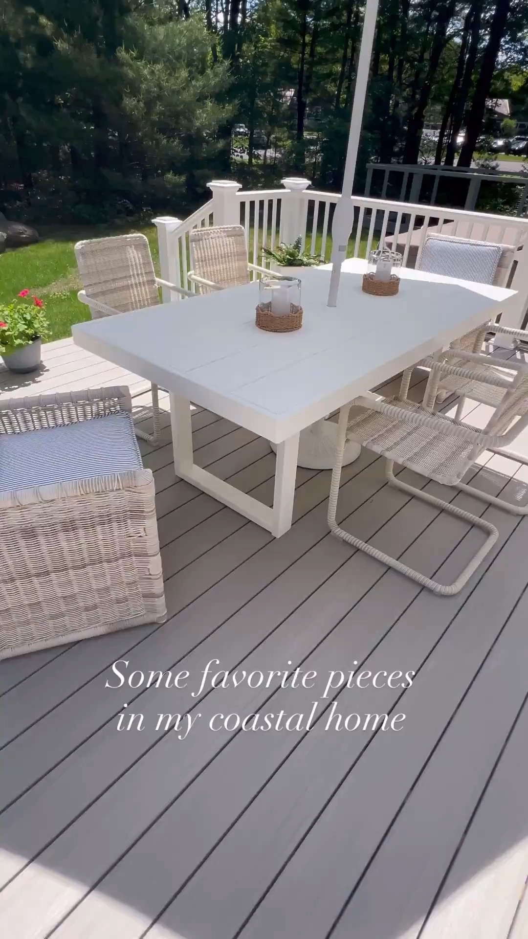 Sharing some of my favorite pieces in my home that I would buy again in a heartbeat, several of which are on sale! 
------ 
coastal home decor, coastal decor, coastal style, nantucket style, bedroom rugs, beach house rugs, lake house rugs, wayfair rugs, neutral rugs, beige rugs, patterned rugs, midford rug, oversized rugs, 5x8 rugs, 3x5 rugs, 8x10 rugs, 9x12 rugs, 10x13 rugs, 2x3 rugs, thick rug pads, coastal pillow covers, blue pillow covers, blue pillows, bedroom furniture, living room furniture, round side tables, light wood side tables, end tables, accent tables, coastal outdoor furniture, patio furniture, deck furniture, outdoor dining table, polywood tables, outdoor dining chairs, durable outdoor dining table, white outdoor tables, wayfair outdoor furniture, coastal bedding, primary bedroom ideas, white bedding, white duvet cover, blue quilt, pottery barn quilts, cloud quilt, wall baskets, wall decor, coastal artwork, wall sconces, bed pillows, amazon pillow shams, linen bedding, Amazon coffee table books

#LTKHome #LTKSaleAlert