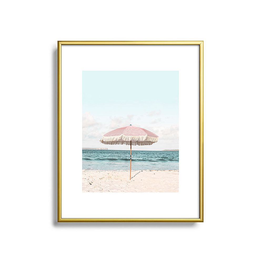 Pink Umbrella Art | Pottery Barn Teen