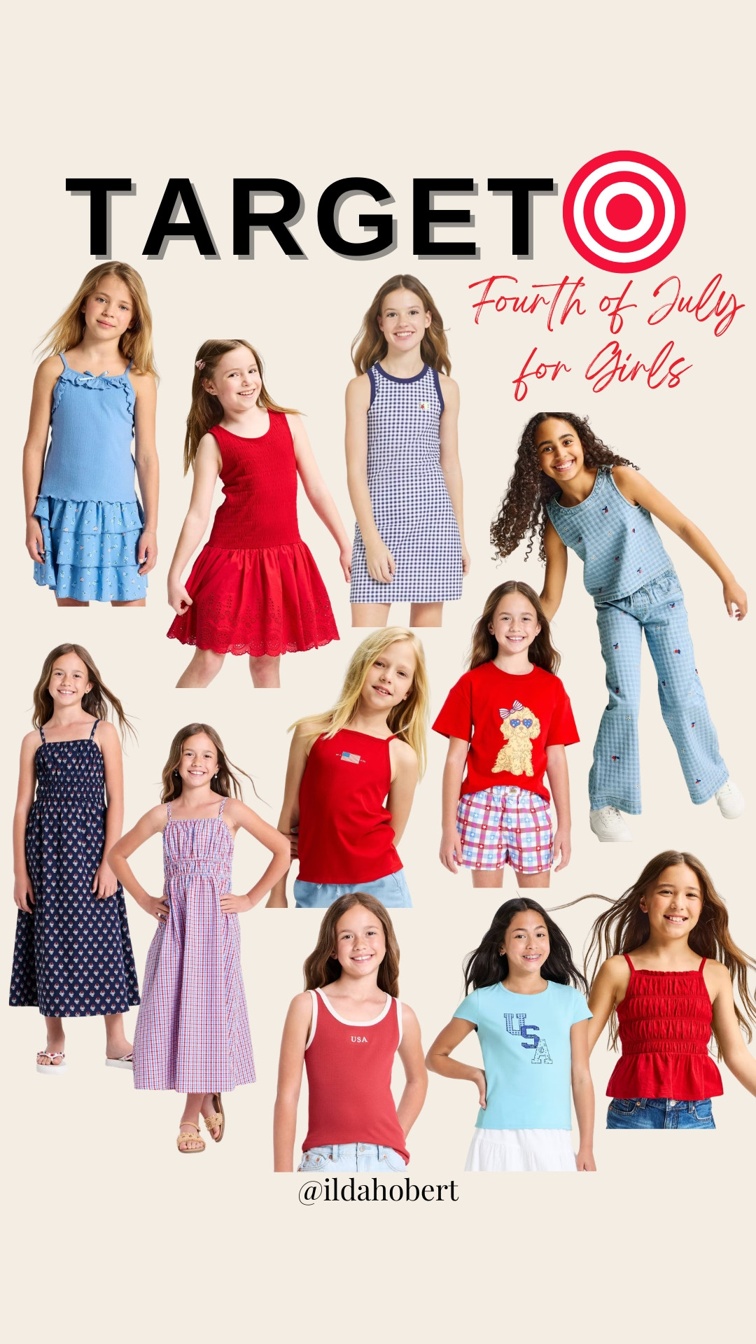 Fourth of July Outfits for girls + Save $10 when you spend $40!

spring, summer, fourth of july, @target

#LTKootd #LTKSaleAlert #LTKKids