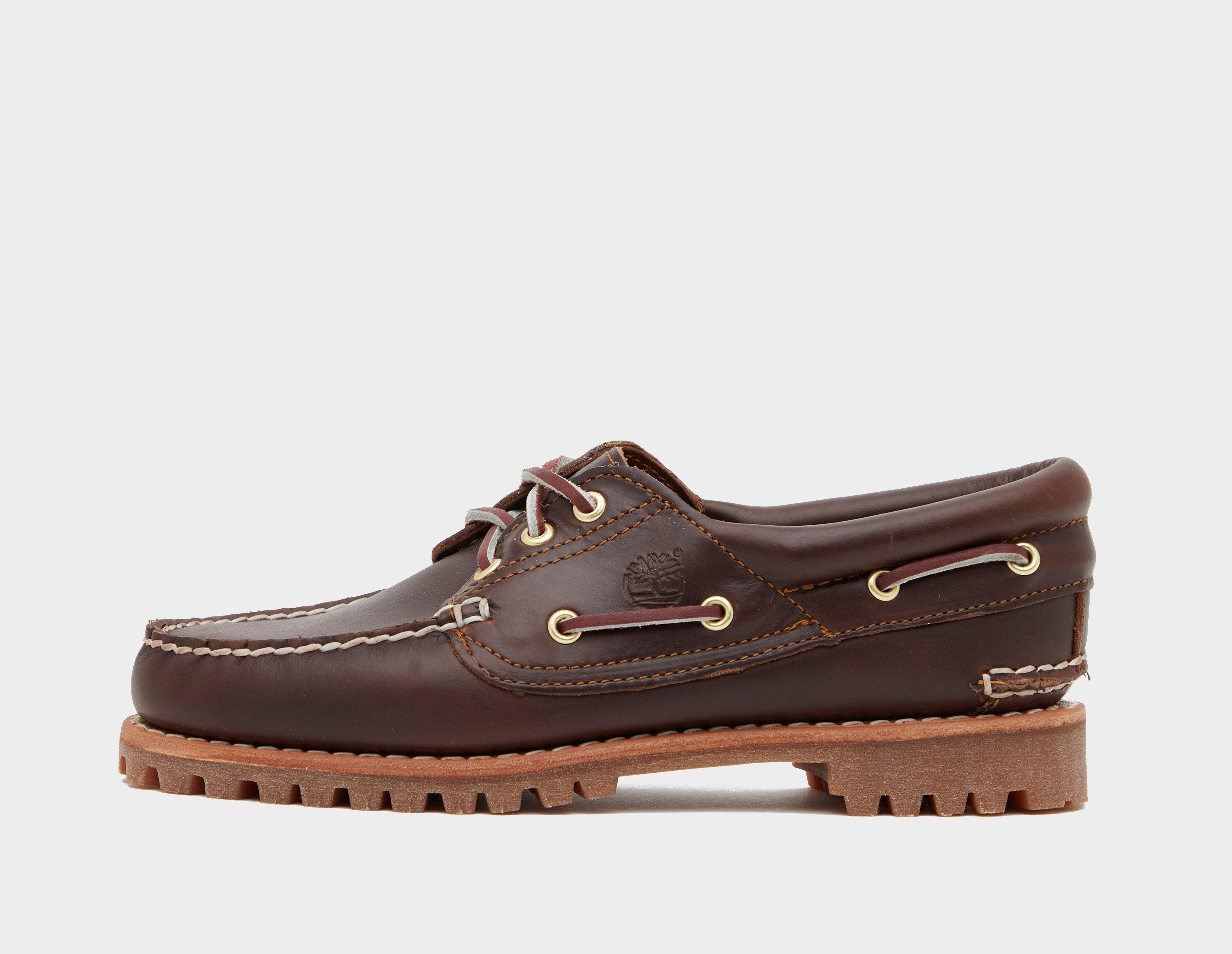 Brown Timberland Noreen Boat Shoe Women's | size? | size? (UK)