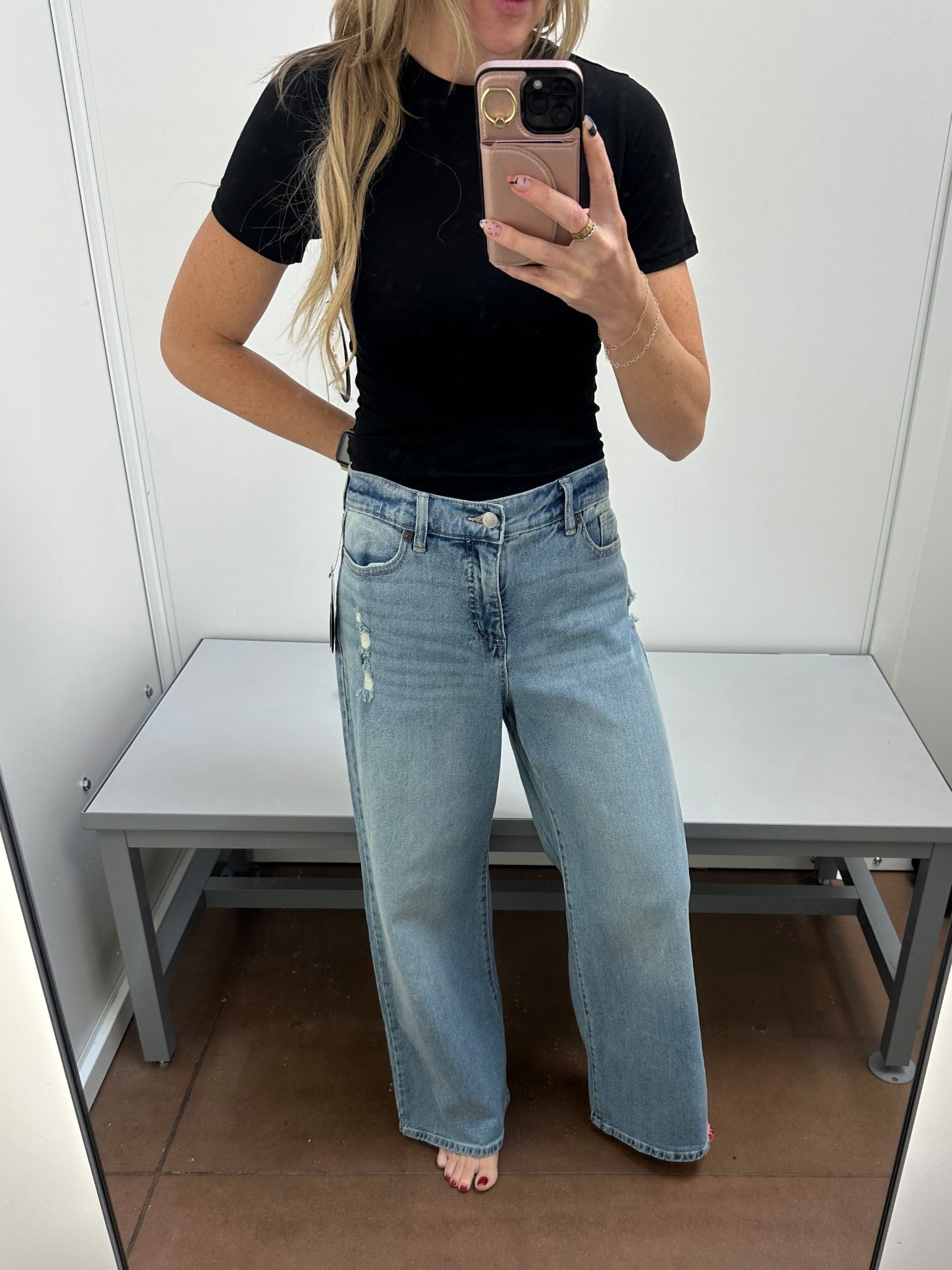 Scoop Women’s and Women’s Plus Baggy Wide Leg Jeans 

#walmart #walmartfashion 

#LTKFindsUnder50 #LTKStyleTip