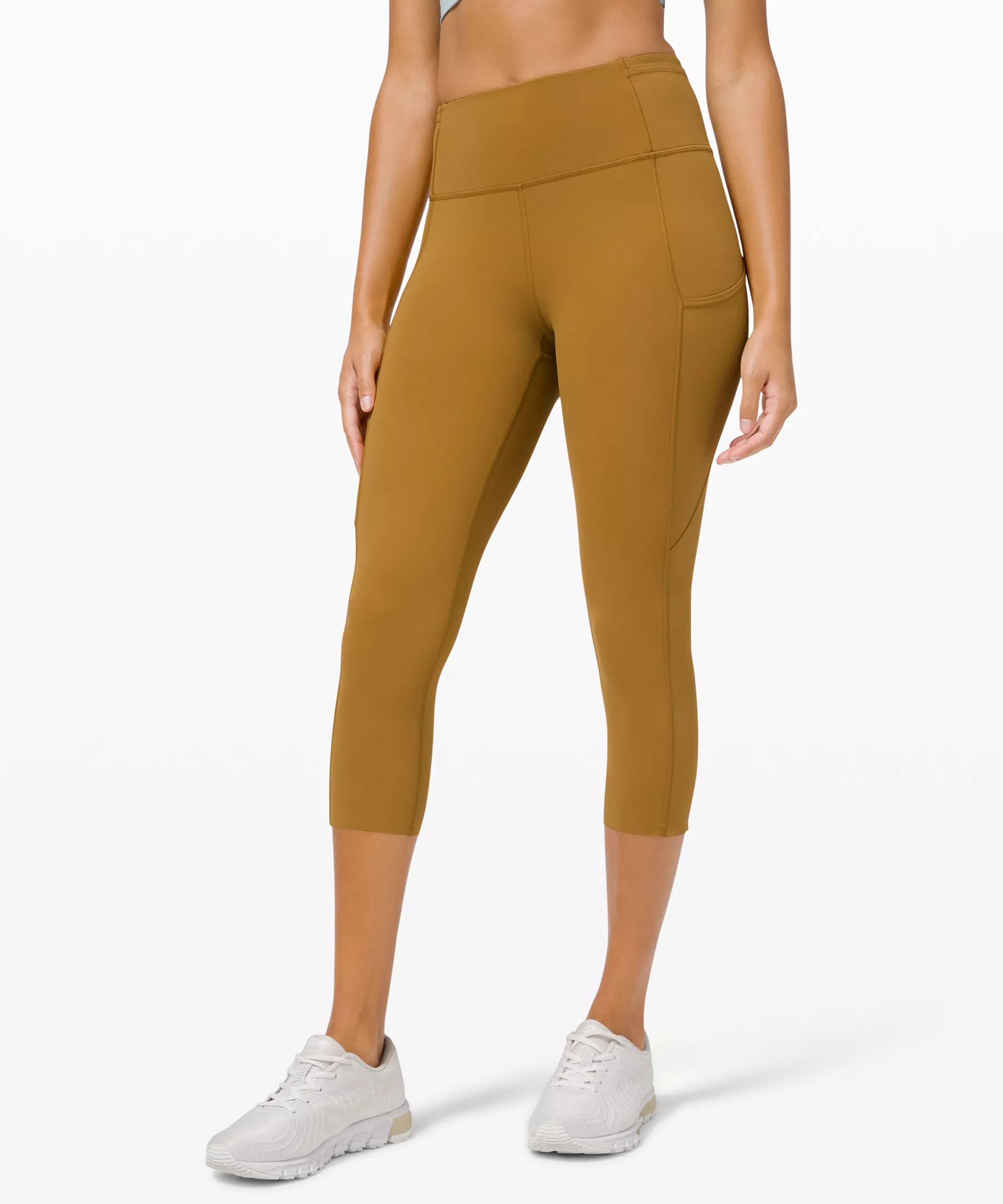 Fast and Free Crop II 19" Non-Reflective Nulux | Lululemon (US)