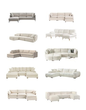 my sofa / sectional recommendations! 

#LTKHome