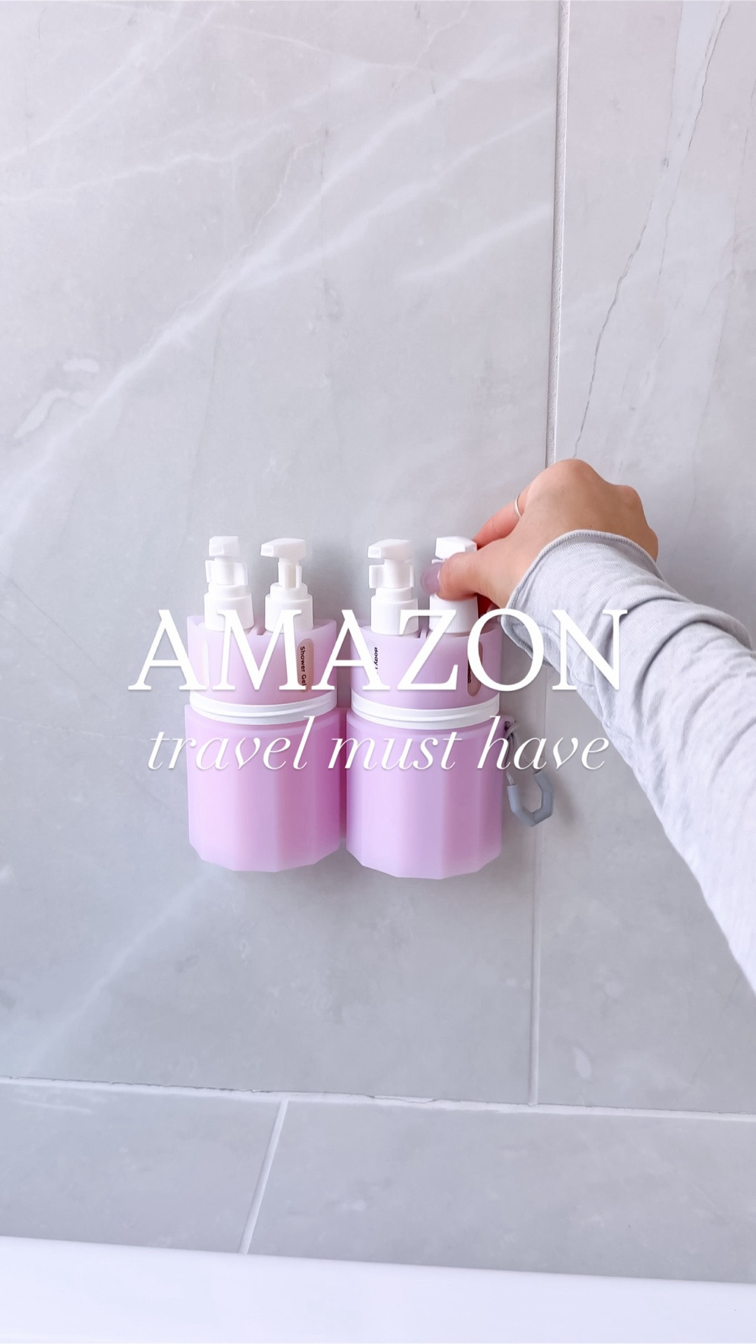 We love this travel shower pack from Amazon! We refuse to downgrade our routine while traveling and this set makes it possible! 🚿🫧✈️


#thesistershoppers #amazonbeauty #amazoneverythingshower #amazontravelessential #trendingbeauty @amazon

#LTKHome #LTKTravel #LTKBeauty