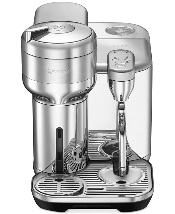 Nespresso Vertuo Creatista by Coffee and Espresso Machine in Stainless Steel | Macy's