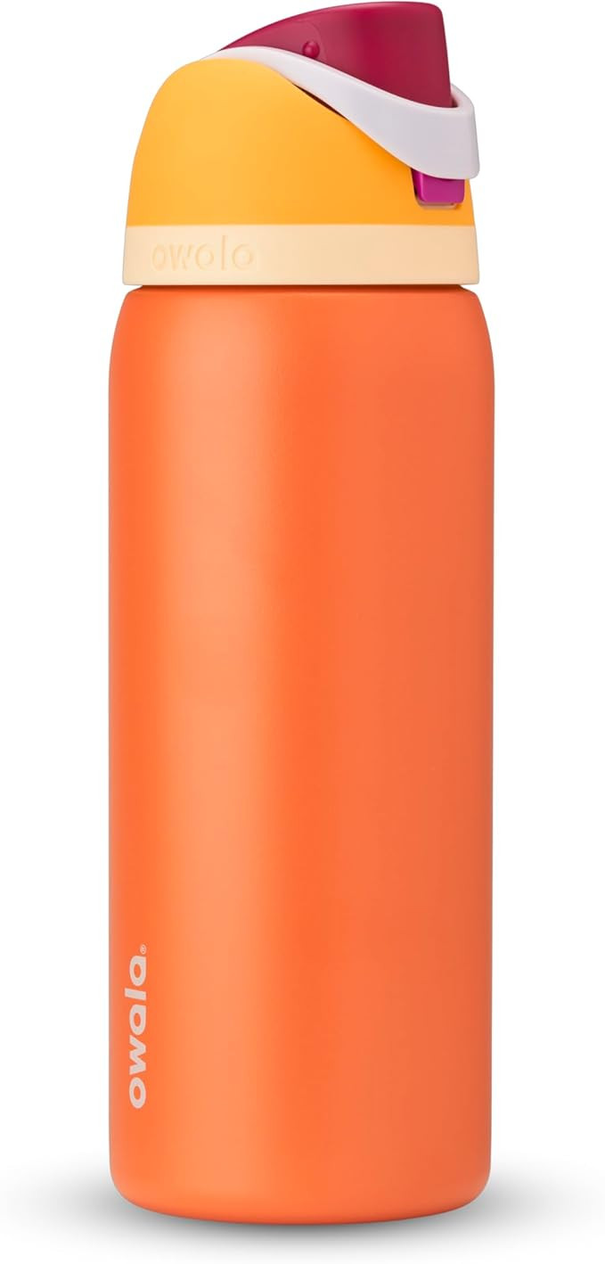 Owala FreeSip Insulated Stainless Steel Water Bottle with Straw for Sports, Travel, and School BP... | Amazon (US)