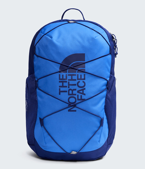 The North Face Youth Court Jester Backpack - 24.6L: Active Blue/Bold Blue | The North Face (US)