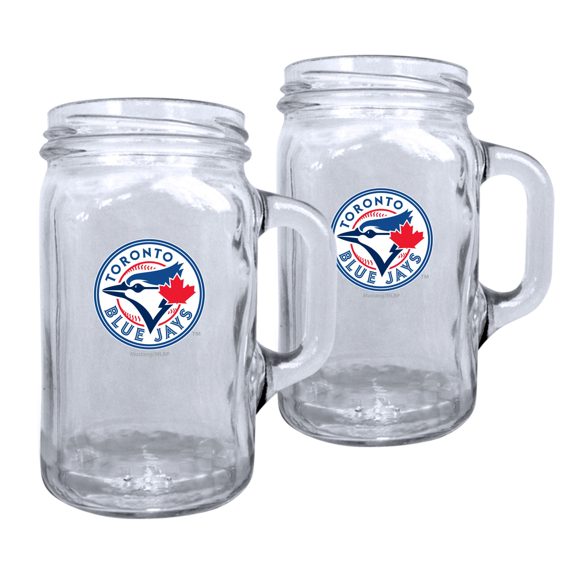 Toronto Blue Jays 2-Pack 16oz. Mason Mug - Set | Fanatics