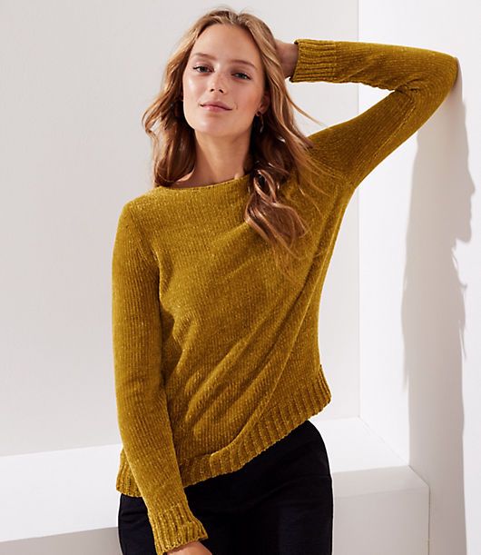 LOFT Chenille Sweater | LOFT