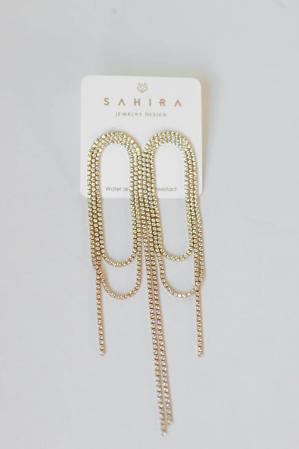 natasha cz earrings | mode