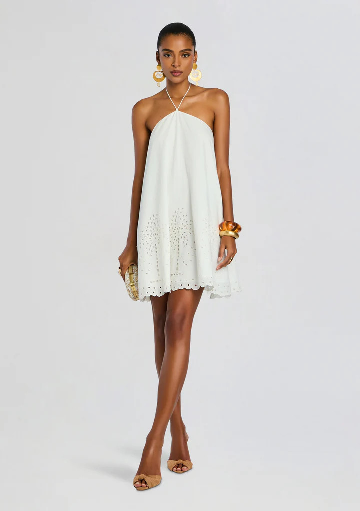 Halter Mini Dress | Retrofete