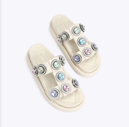The dreamiest sandals 😍 Have to have these this summer✨

#sandals #shoes #vacation #summershoe #slides #travel 


#LTKtravel #LTKSeasonal #LTKshoecrush