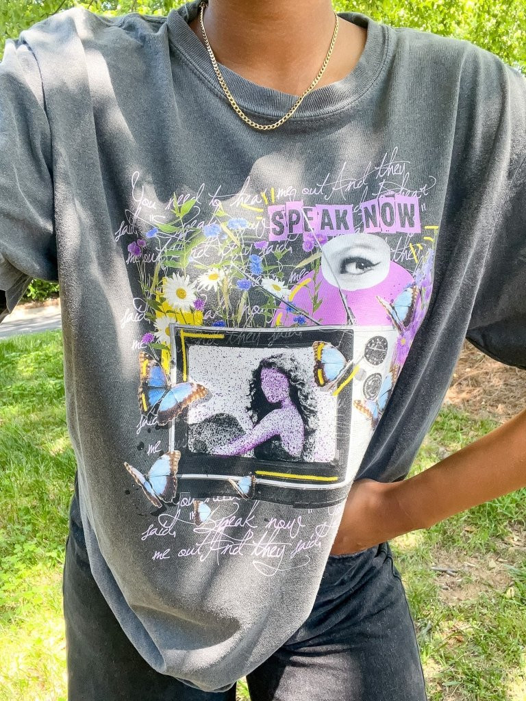 Sparks Fly Butterfly TV Concert Tee | Girl Tribe Co.