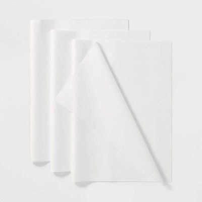 40ct Banded Tissue Paper White - Spritz™ | Target