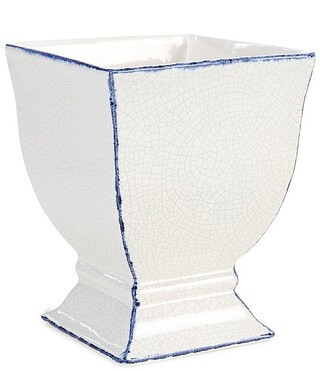 Southern Living Crackle Square Footed Planter Pedestal Urn Base | Dillard's | Dillard's