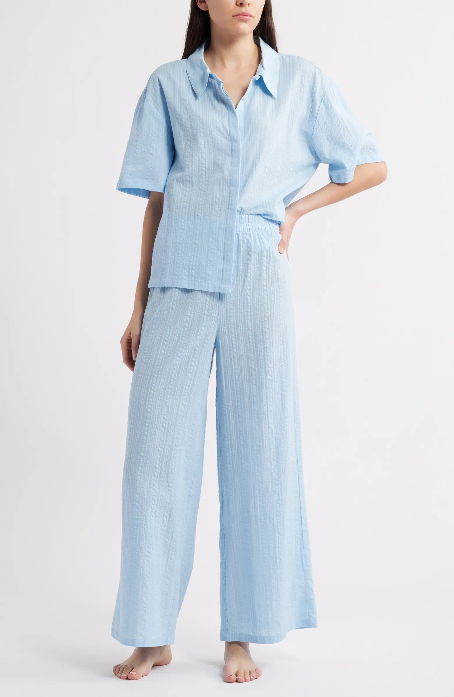 Seersucker Pajamas | Nordstrom