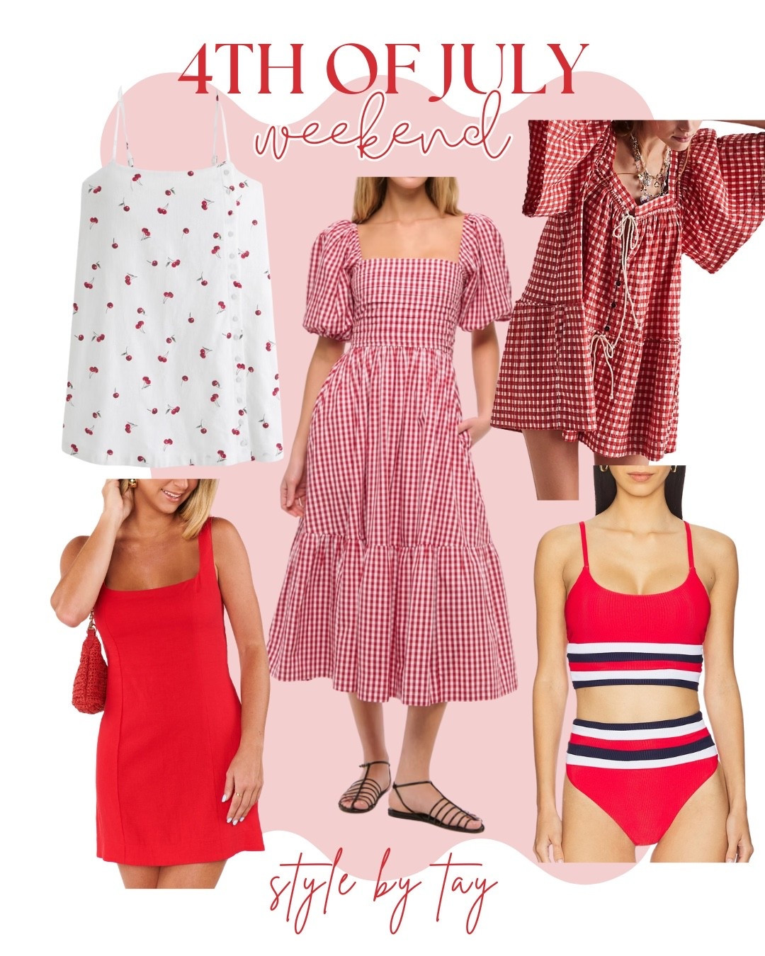 4th of July & summer outfits 

#LTKSeasonal #LTKStyleTip #LTKTravel