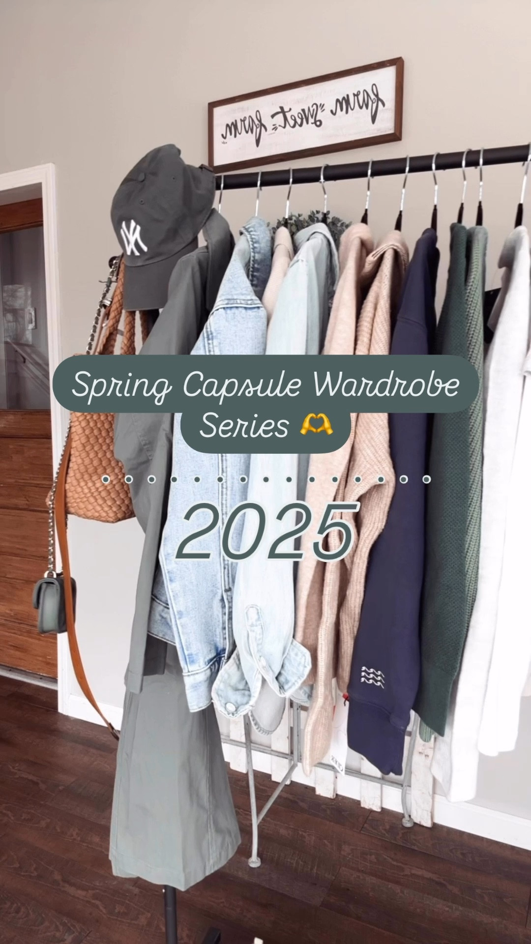 She’s here! My 2025 spring capsule wardrobe! 

Reasons to start a capsule wardrobe: 
1. Lighter closet, filled with items you love 
2. Essential pieces that can be styled multiple ways
3. Ease of what to wear in the mornings 
4. Makes packing easy 
5. Keeps costs for clothing effective 
6. Reduces anxiety, no clutter, less decision making 
7. Opportunity to create personal style

#LTKStyleTip #LTKPetite #LTKFindsUnder50