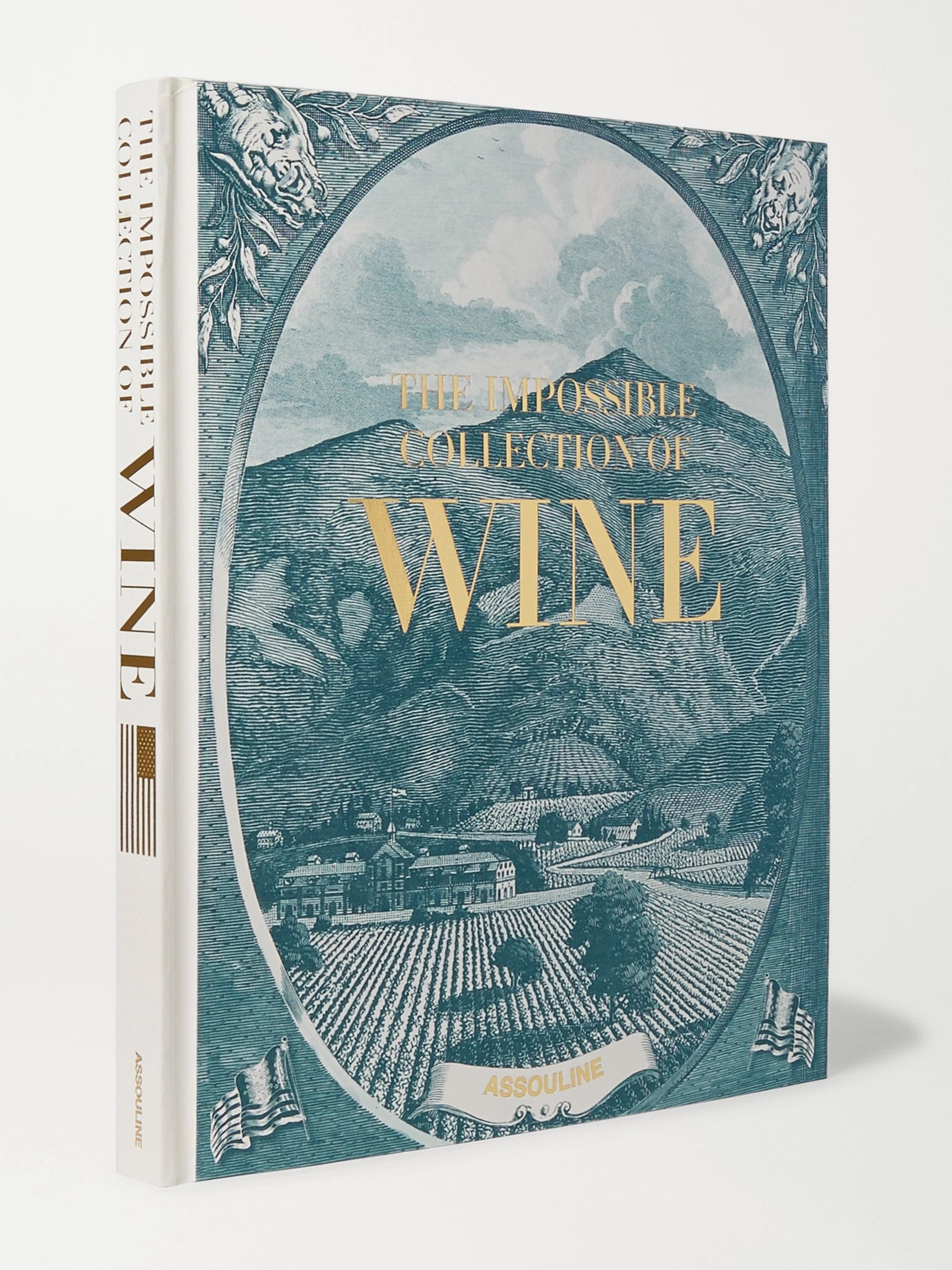 AssoulineAmerican Wine: The Impossible Collection Hardcover Book | Mr Porter (US & CA)