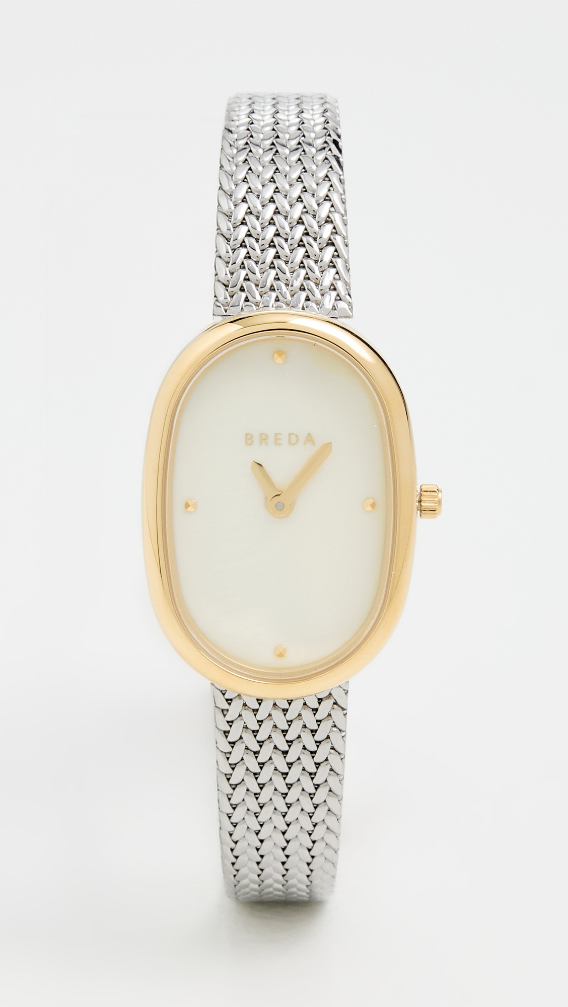 Breda Jane Tethered Watch 23mm Gold/Silver/Champagne One Size | Shopbop