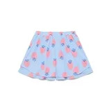 Wonder Nation Little Girls Ruffle Scooter Skirt, Sizes 4-10 | Walmart (US)