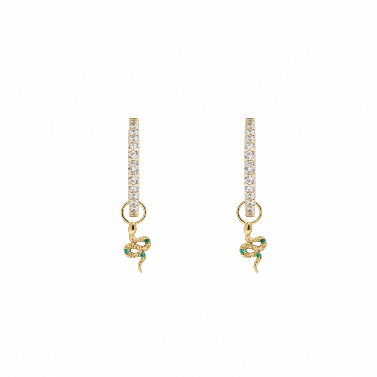 Alma earrings | Five And Two Jewelry