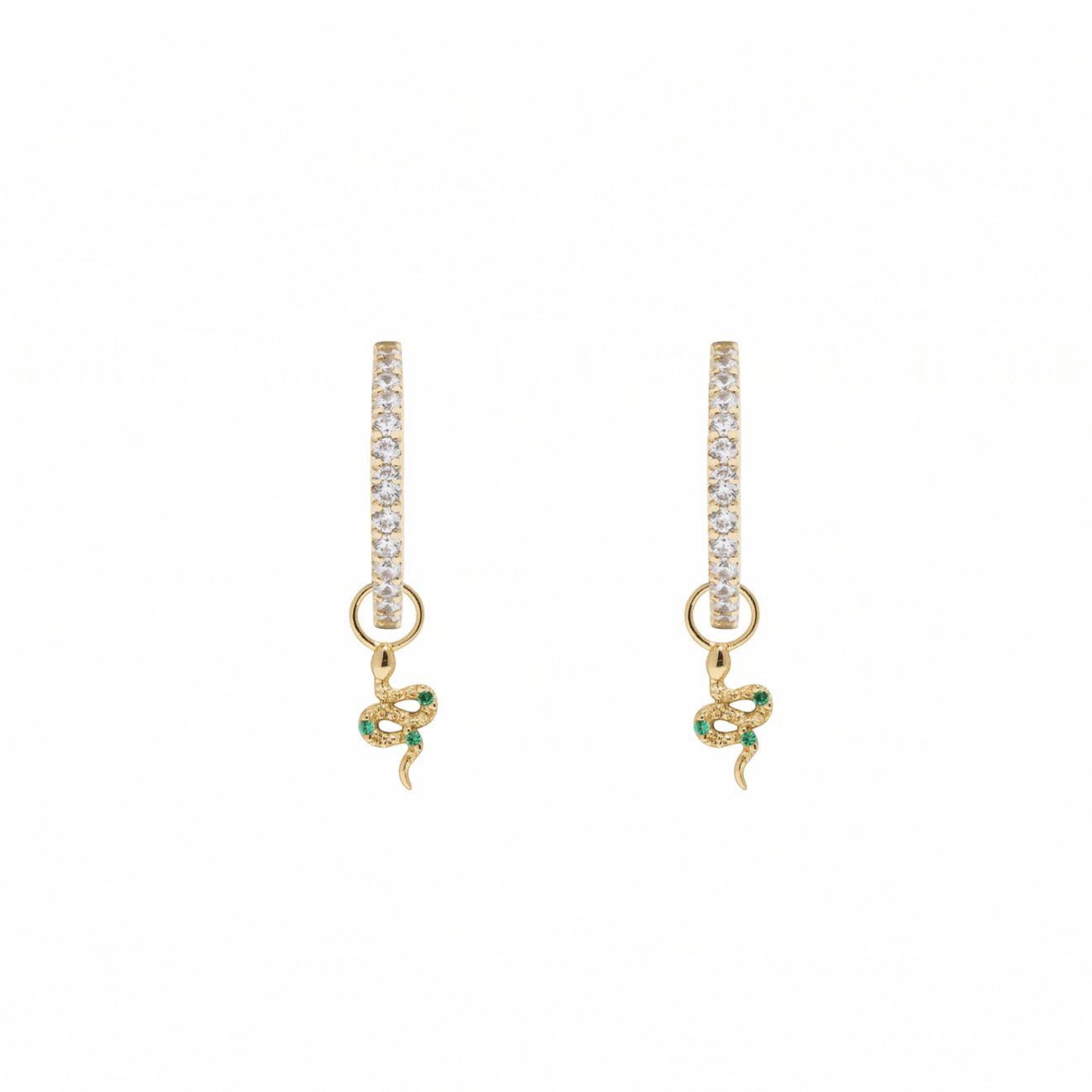 Alma earrings | Five And Two Jewelry