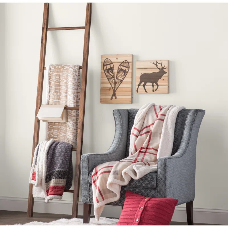 6.7 ft Blanket Ladder | Wayfair North America