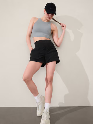 Trekkie North Mid Rise Short | Athleta