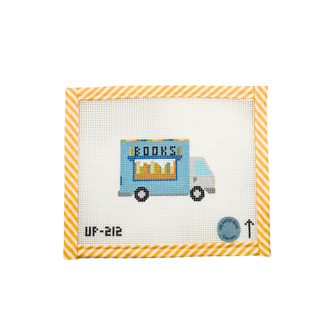 Blue Book Mobile | Atlantic Blue Canvas