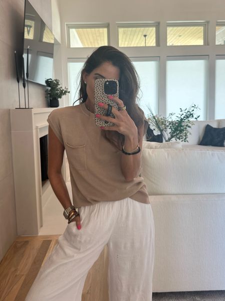 sweater top short sleeve Amazon finds white pants size xxsp Amazon sandals 

Follow my shop @samanthabelbel on the @shop.LTK app to shop this post and get my exclusive app-only content!

#liketkit #LTKFindsUnder100 #LTKFindsUnder50 #LTKSeasonal
@shop.ltk
https://liketk.it/4IGAt