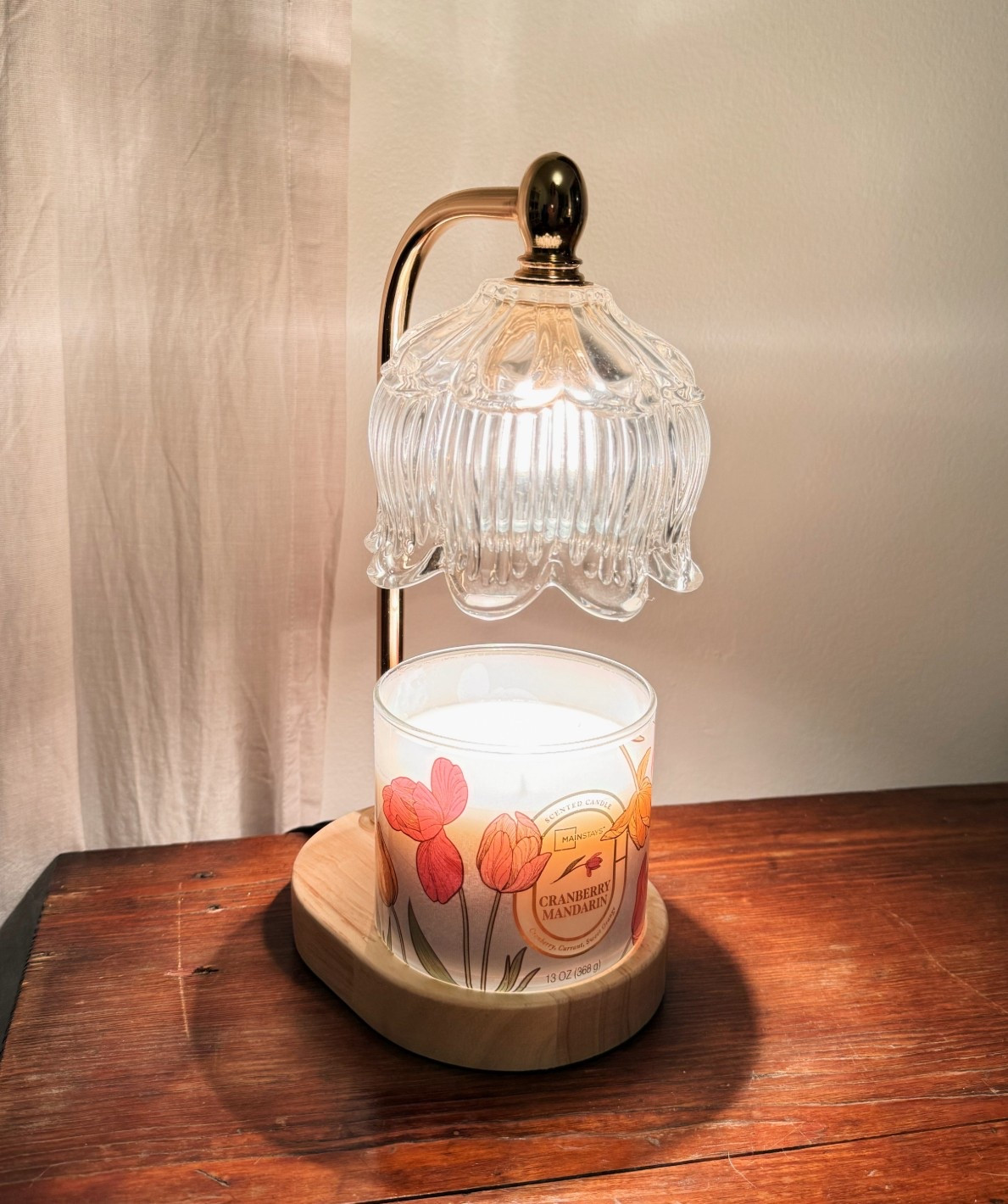 I love my dimmable candle warmer and have been using it daily for almost a year. It has multiple light settings and a timer, making it easy to enjoy my candles without an open flame. The warm glow from the lamp also makes the room feel extra cozy. 🕯️

#LTKdayinmylife #LTKHome