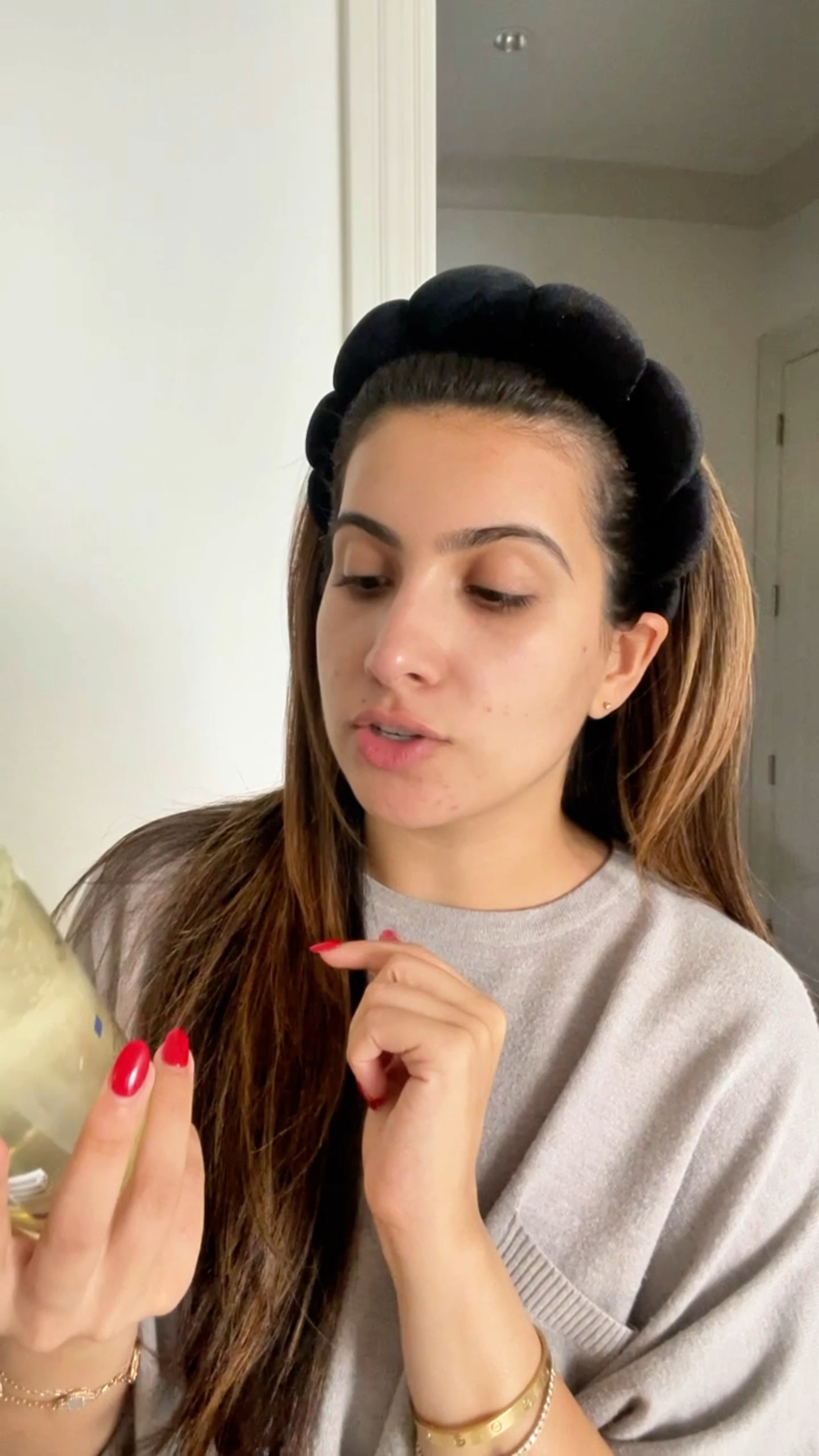 A go to cleanser: the @larocheposay gentle foaming cleansing oil! #targetpartner #larocheposayusa #ad @target 