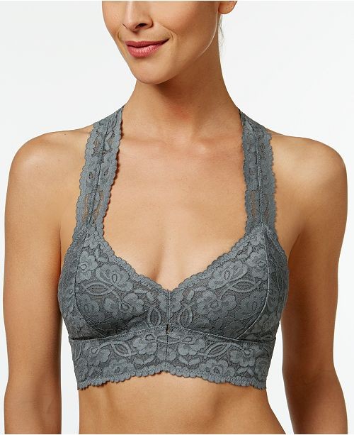 Galloon Racerback Bralette OB590924 | Macys (US)