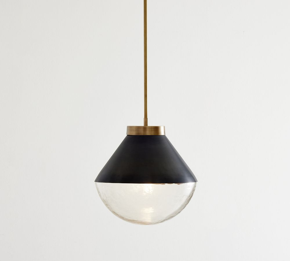 Rowen Metal Pendant | Pottery Barn (US)