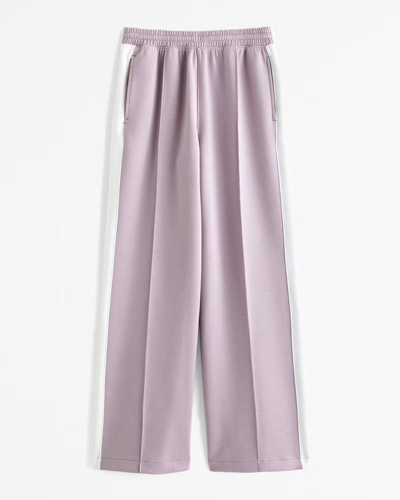 YPB neoKNIT Wide Leg Sweatpant | Abercrombie & Fitch (US)