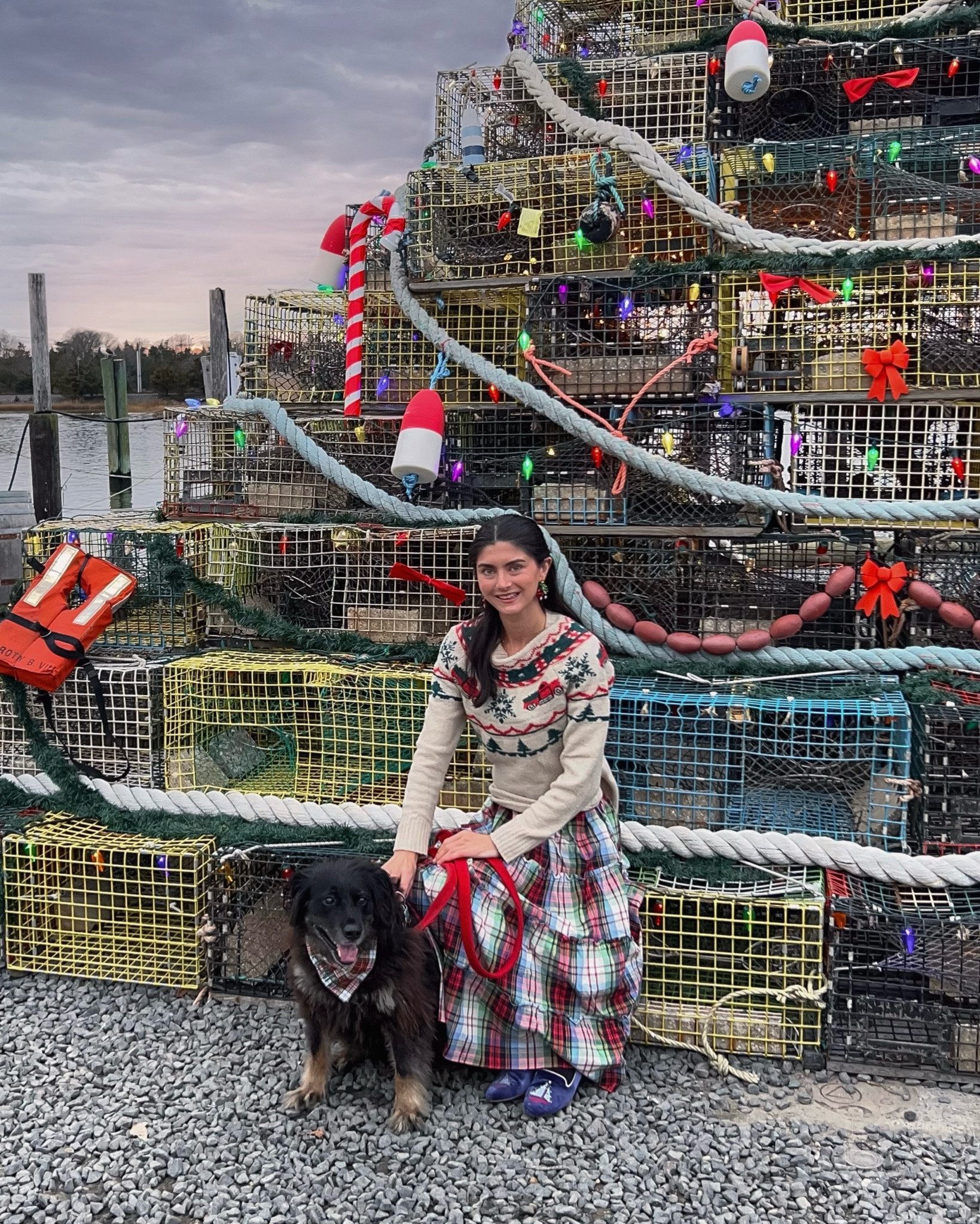 A cozy holiday look - some of these items are now on sale!

#LTKSeasonal #LTKsalealert #LTKHoliday