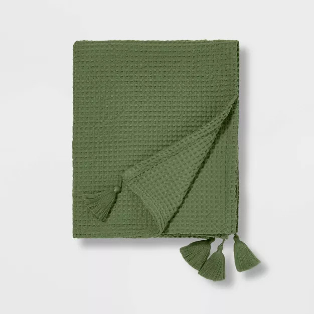 Waffle Reversible Throw - Pillowfort™ | Target