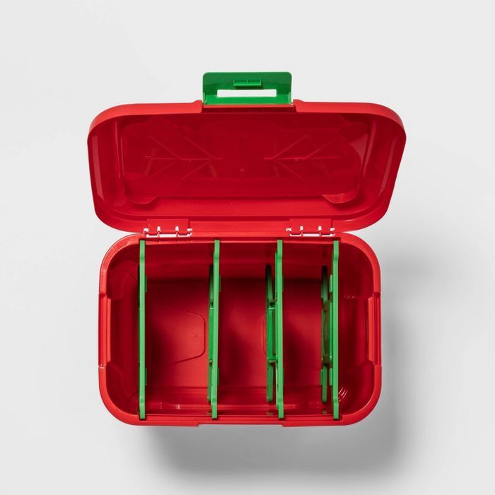 32.7qt Light Wrap Storage Box with 4 Spools - Wondershop™ | Target