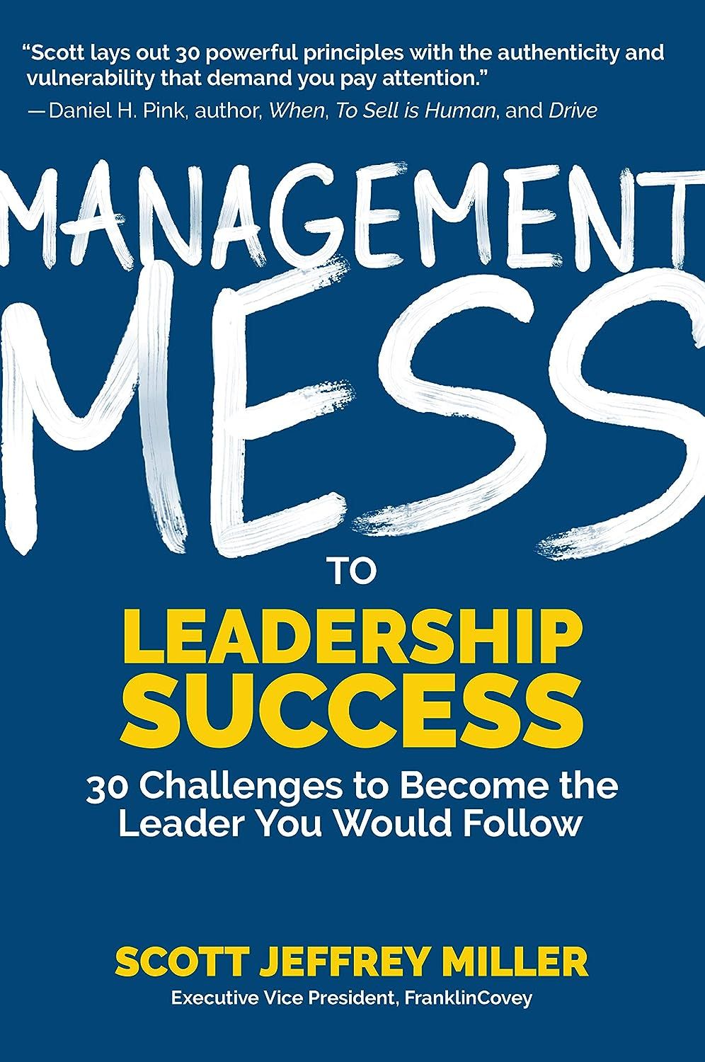 FranklinCovey Management Mess to Leadership Success Book | Amazon (US)