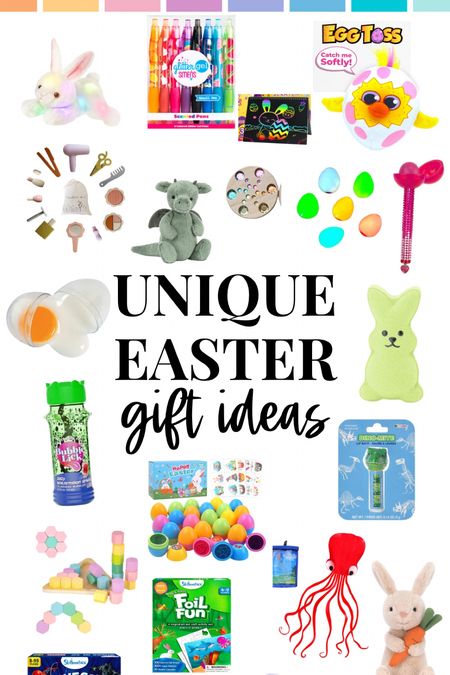 Unique Easter gift ideas your kids will love! 🙌🏼 find more at purposefultoys.com ☺️🐰🧺

#LTKfindsunder50 #LTKfindsunder100 #LTKkids