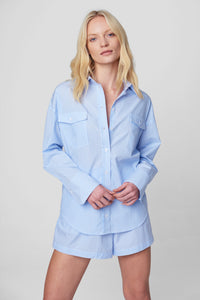 Blue Sky Shirt | BlankNYC