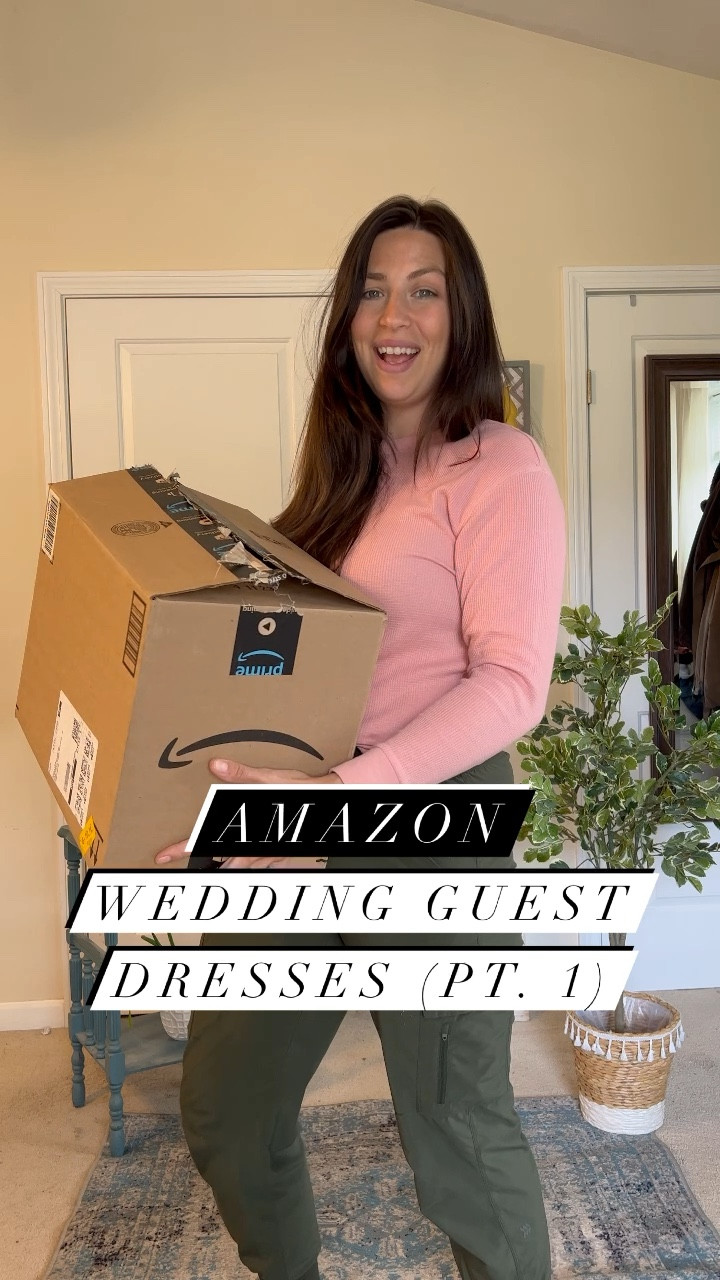 Amazon wedding guest dress haul!  Part 1.  Wedding guest dress Amazon.  Summer wedding guest dress.  Cocktail wedding guest dress.  Midsize wedding guest dress 

#LTKcurves #LTKwedding #LTKunder50