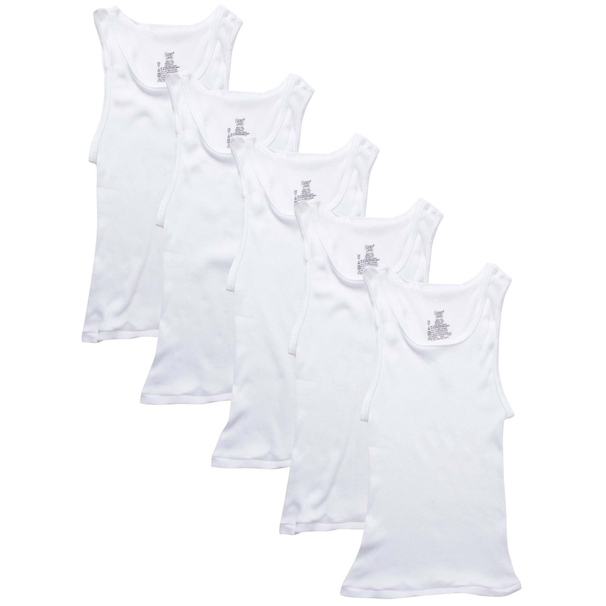 Boys' Eco Blend Tank 5 Pack, Sizes S-XL | Walmart (US)