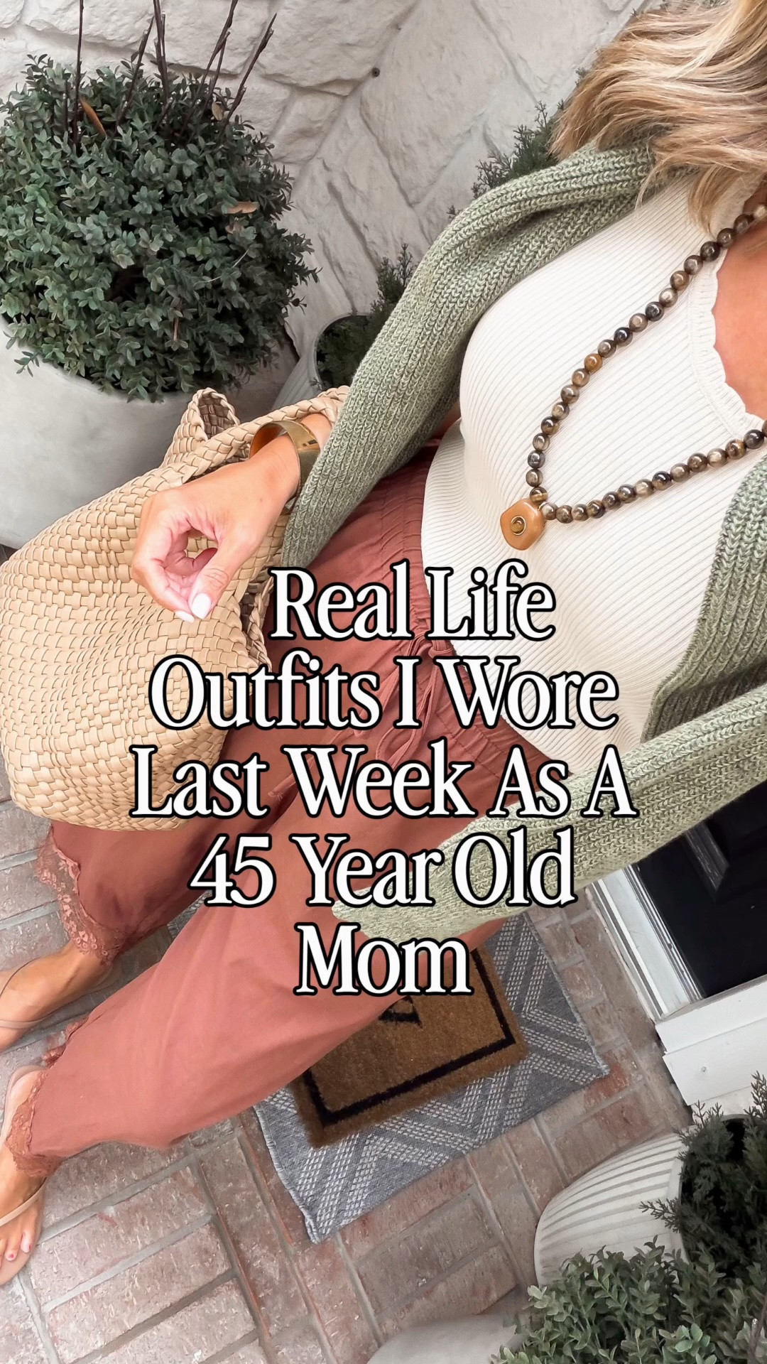 Early fall looks
Lace trim pants
Lightweight sweaters & cardigans
Chocolate brown
Casual outfits

#LTKootd #LTKOver40 #LTKTall
